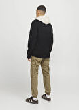 Jack & Jones Lastikli Paça Kahve Erkek Kargo Pantolon 12139912_JPSTPAUL FLAKE CARGO NOOS
