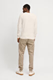 Jack & Jones Erkek Jpstkane Rahat Kalıp Kargo Pantolon 12268261 Bej