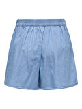ONLNOVA AZURE YASMIN SHORTS PTM Kadın Mavi Şort - 15343206