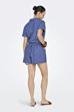 ONLNOVA AZURE YASMIN SHORTS PTM 