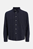 Jack&Jones Jorjames Split Stripe Erkek Gömlek 12271090