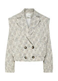 Yas Krem Kadın Mont YASACTO LS JACKET