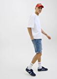 Mavi Erkek Normal Bel Standart Kalıp Denim Şort JJIRICK JJFOX SHORTS CB 310 SN