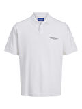 JORBOSTON POLO SS White