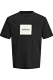 JORSPLIT AOP BRANDING TEE SS CREW NECK SİYAH