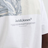Jack Jones Tişört Split Back Crew Neck