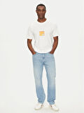 Jack&Jones Jorsplit Graphic Front Tee Erkek T-shirt 12273000