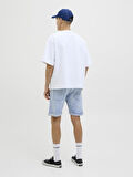 Jack & Jones JJIRICK JJIORIGINAL Erkek Denim Şort - Esnek ve Rahat Kalıp 