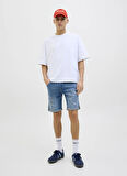 Mavi Erkek Normal Bel Standart Kalıp Denim Şort JJIRICK JJFOX SHORTS CB 310 SN