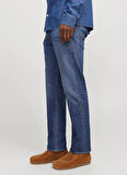 Jack & Jones Yüksek Bel Rahat Erkek Denim Pantolon 12269528_JJICHRIS JJORIGINAL SBD 63