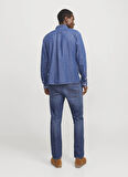 Jack & Jones Yüksek Bel Rahat Erkek Denim Pantolon 12269528_JJICHRIS JJORIGINAL SBD 63