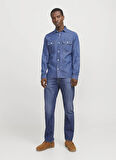 Jack & Jones Yüksek Bel Rahat Erkek Denim Pantolon 12269528_JJICHRIS JJORIGINAL SBD 63