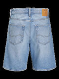 Jack & Jones Erkek Jjıtony Rahat Kesim Mavi Jean Şort - 12269533