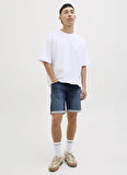 Jack & Jones Denim Şort, S, Mavi