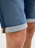 Jack & Jones Denim Şort, S, Mavi