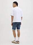Jack & Jones Denim Şort, S, Mavi
