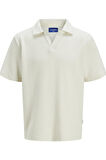 JORISLINGTON TEXTURE POLO SS BEYAZ