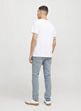 Jack & Jones Düşük Bel Dar Mavi Erkek Denim Pantolon 12269466_JJIGLENN JJORIGINAL CB 774