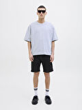 Jack & Jones Erkek Regular Fit Kot Şort - JJORiginal Rick Model 