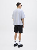Jack & Jones Erkek Regular Fit Kot Şort - JJORiginal Rick Model 