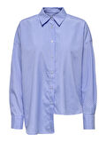 Only Kadın Regular Fit Düşük Omuz Gömlek - 15343842