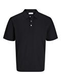 Jack Jones Emıl Knıt Relaxed Relax Fit Tiriko Erkek Polo Yaka Tişört 12268216