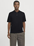 Jack Jones Emıl Knıt Relaxed Relax Fit Tiriko Erkek Polo Yaka Tişört 12268216