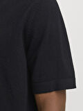 Jack Jones Emıl Knıt Relaxed Relax Fit Tiriko Erkek Polo Yaka Tişört 12268216