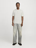 Jack Jones Emıl Knıt Relaxed Relax Fit Tiriko Erkek Polo Yaka Tişört 12268216