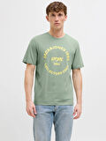 Jack&Jones Jjsımon Tee Ss Crew Neck Erkek T-shirt 12269280