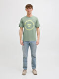 Jack&Jones Jjsımon Tee Ss Crew Neck Erkek T-shirt 12269280