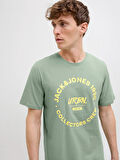 Jack&Jones Jjsımon Tee Ss Crew Neck Erkek T-shirt 12269280