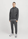 Jack & Jones Dar Açık Gri Erkek Eşofman Altı 12261991_JPSTWILL FUSION SWEAT PANT