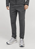 Jack & Jones Dar Açık Gri Erkek Eşofman Altı 12261991_JPSTWILL FUSION SWEAT PANT