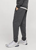 Jack & Jones Dar Açık Gri Erkek Eşofman Altı 12261991_JPSTWILL FUSION SWEAT PANT