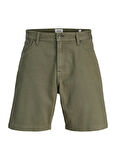 Jack & Jones Chino Şort, XL, Yeşil