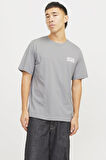JJECORP LOGO TEE SS O-NECK NOOS A.GRİ