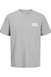 JJECORP LOGO TEE SS O-NECK NOOS A.GRİ