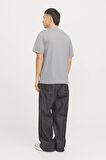JJECORP LOGO TEE SS O-NECK NOOS A.GRİ