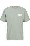 JJECORP LOGO TEE SS O-NECK NOOS AÇIK YEŞİL 