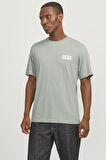 JJECORP LOGO TEE SS O-NECK NOOS AÇIK YEŞİL 