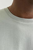 JJECORP LOGO TEE SS O-NECK NOOS AÇIK YEŞİL 