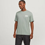 Jack Jones Tişört Corp Logo Ss O Neck