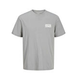 Jack & Jones 12151955 Jjecorp Logo Tee Ss O-Neck Noos Gri