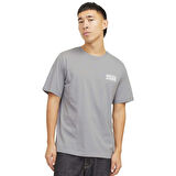Jack & Jones 12151955 Jjecorp Logo Tee Ss O-Neck Noos Gri