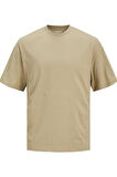 JJEBRADLEY TEE SS O-NECK NOOS KOYU BEJ12249319