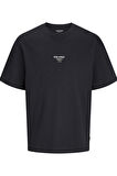 JJEURBAN EDGE STUDIO TEE SS O-NECK NOOS SİYAH12270638