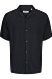 JJEJEFF SOLID RESORT SHIRT S/S SN 
