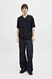 JJEJEFF SOLID RESORT SHIRT S/S SN 