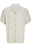 JJEJEFF SOLID RESORT SHIRT S/S SN 12268443